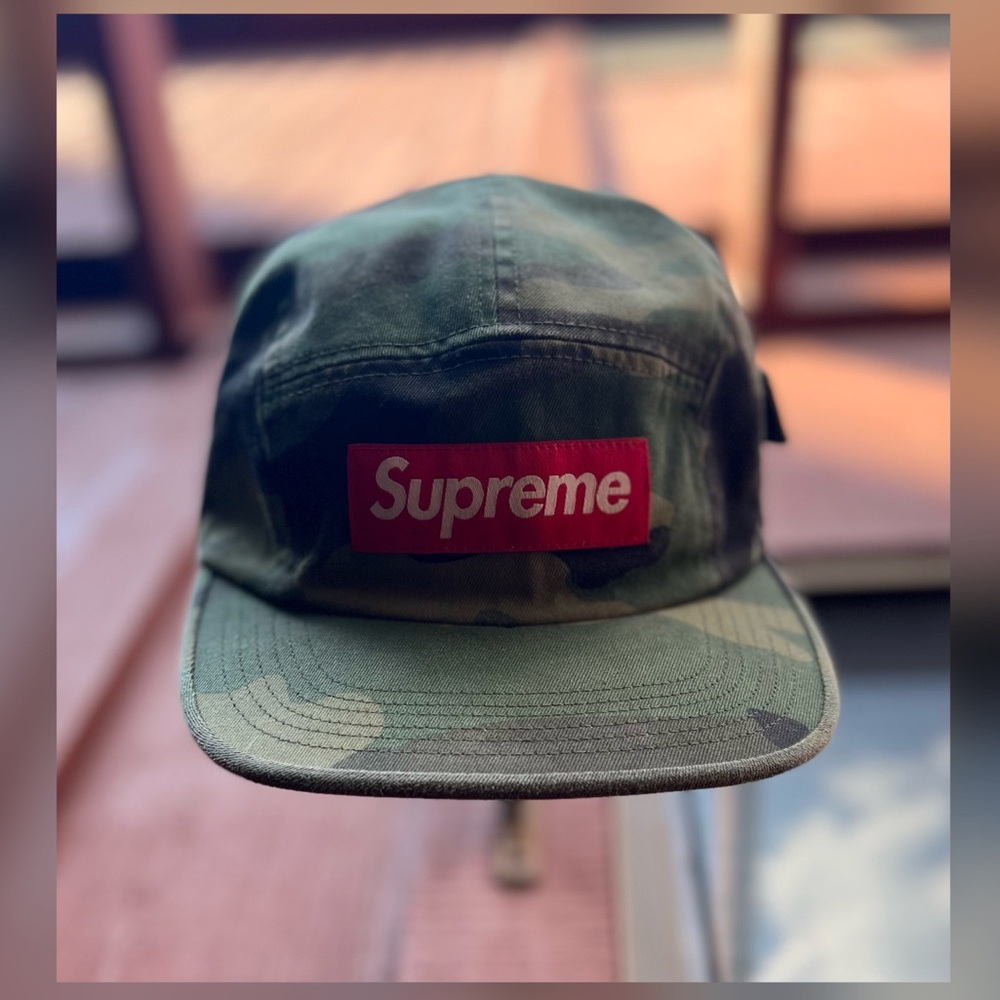 Camo Supreme Camp Cap